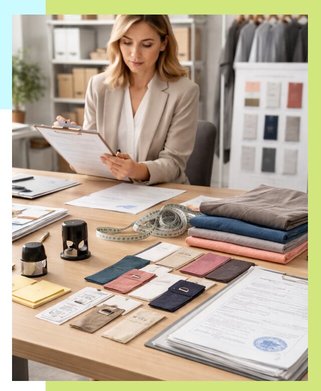 Сертификация одежды и сертификат в Долгопрудном от 15219 р. | Алешин-Длг