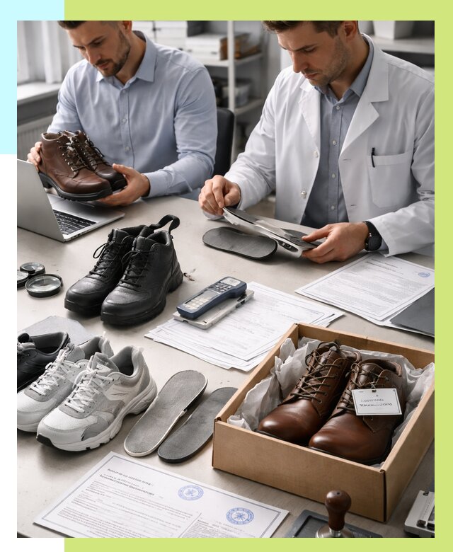 Сертификация обуви и сертификаты в Долгопрудном от 10146 р. | Алешин-Длг
