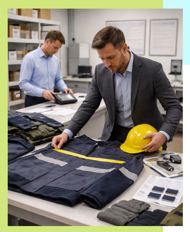 Сертификация спецодежды и средств защиты в Долгопрудном