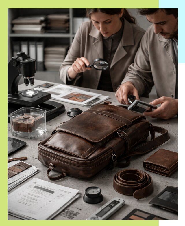 Сертификация кожаных изделий и подтверждение качества в Долгопрудном