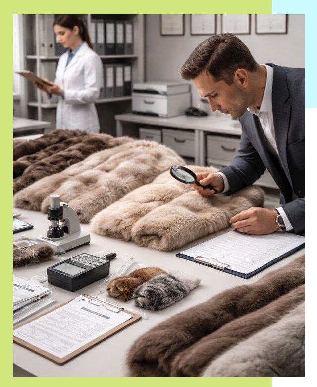 Сертификация шуб и меховых изделий в Долгопрудном по ГОСТ и техрегламентам