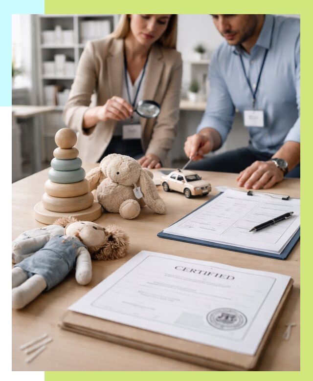 Сертификация игрушек в Долгопрудном от 12175 р. | Алешин-Длг