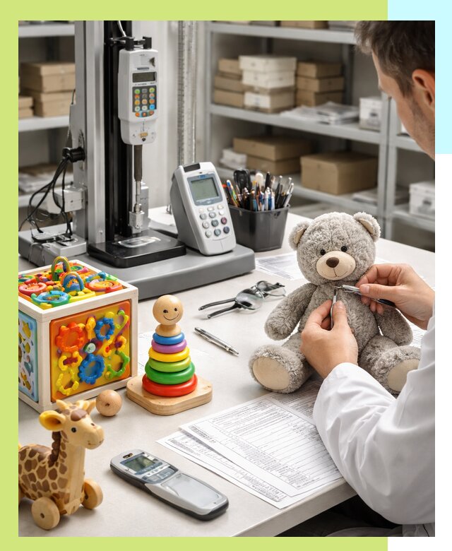 Сертификация игрушек и детских изделий в Долгопрудном, быстро и законно
