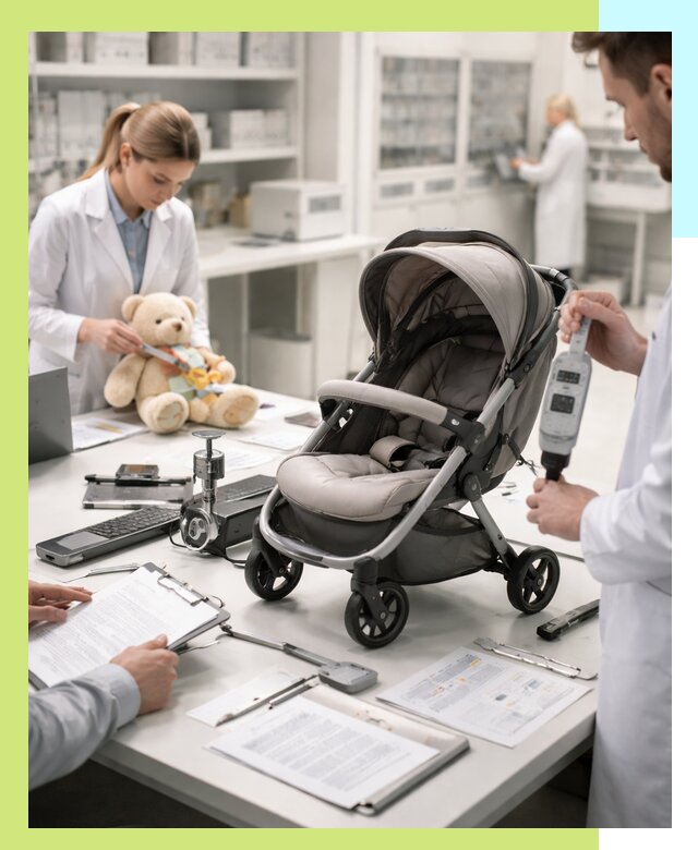 Полная сертификация детских товаров и игрушек в Долгопрудном