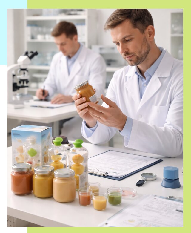 Сертификация детского питания в Долгопрудном от 30438 р. | Алешин-Длг