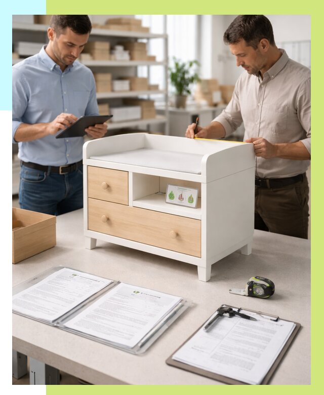 Сертификация детской мебели в Долгопрудном от 9131 р. | Алешин-Длг