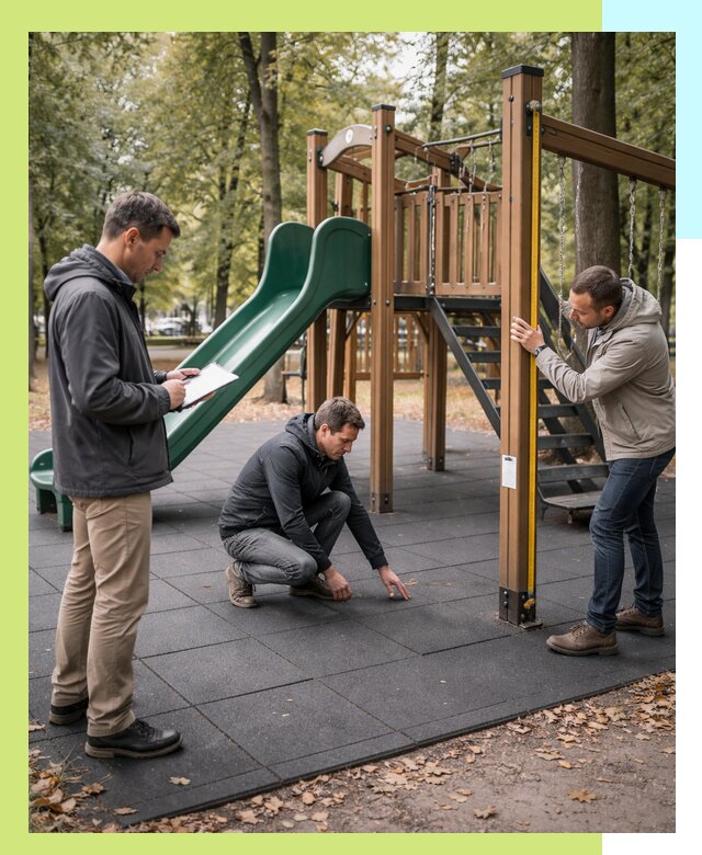 Сертификация детских площадок в Долгопрудном: подтверждение безопасности