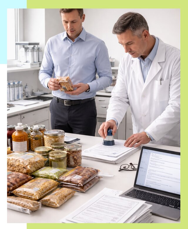 Сертификация пищевой продукции в Долгопрудном от 18263 р. | Алешин-Длг