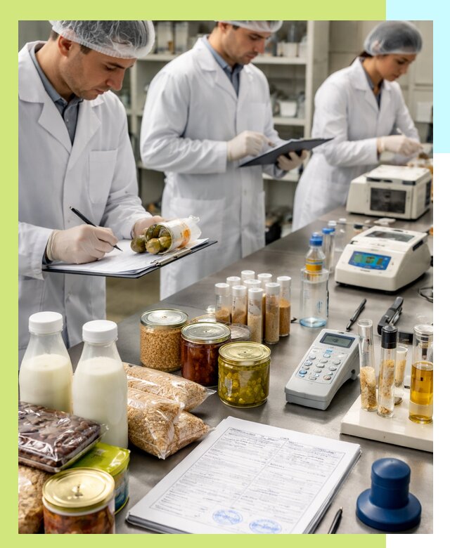 Сертификация пищевой продукции в Долгопрудном по стандартам и нормам