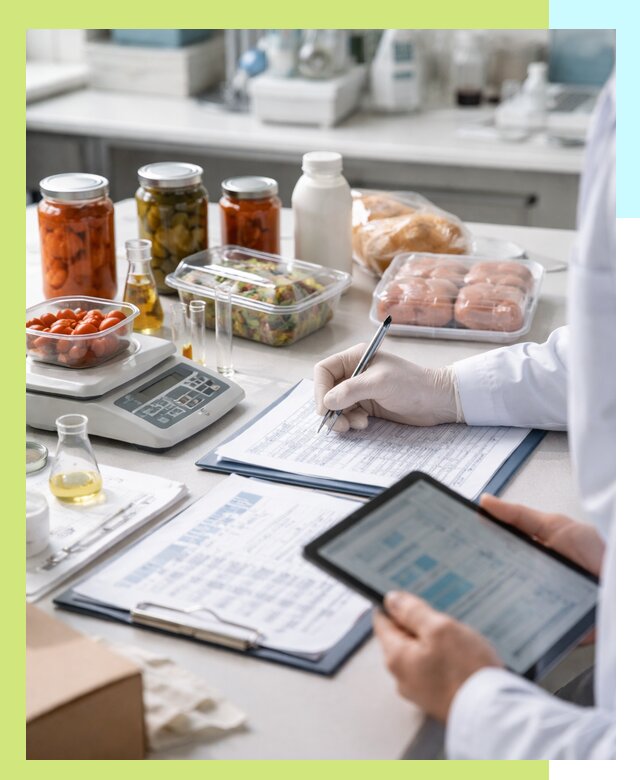 Сертификация продуктов питания и подтверждение качества в Долгопрудном