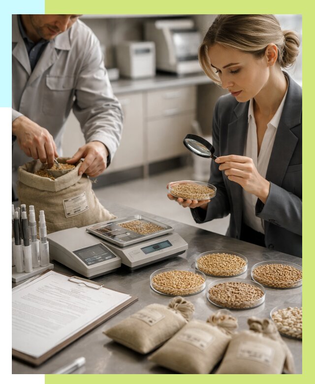 Сертификация зерна в Долгопрудном по цене от 15219 р. | Алешин-Длг