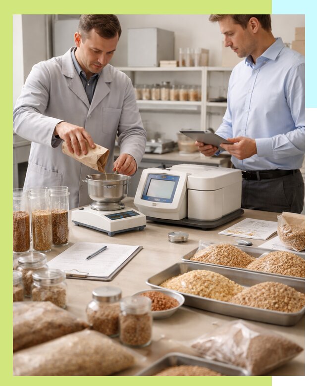 Сертификация зерна и зерновой продукции в Долгопрудном для экспорта