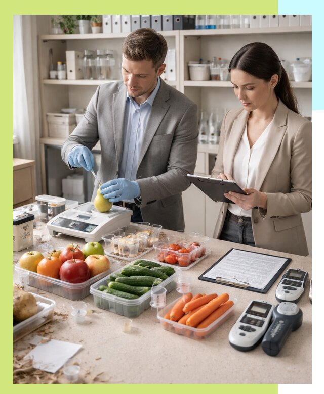 Сертификация овощей и фруктов в Долгопрудном, оформление документов