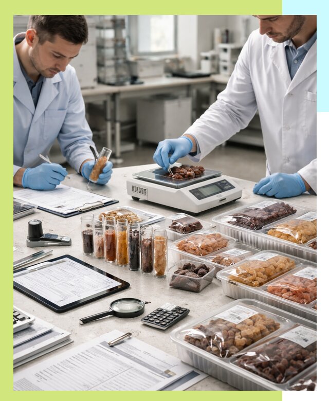 Сертификация сухофруктов и подтверждение качества в Долгопрудном