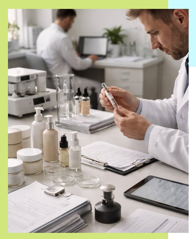 Сертификация косметики и парфюмерии в Долгопрудном под ключ