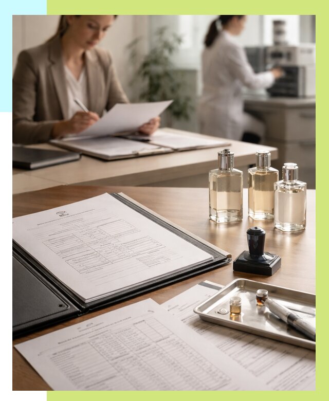 Сертификация парфюмерии в Долгопрудном от 15219 р. | Алешин-Длг