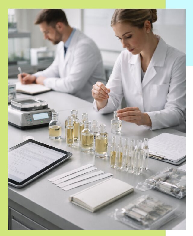 Сертификация парфюмерии и парфюмерных изделий в Долгопрудном