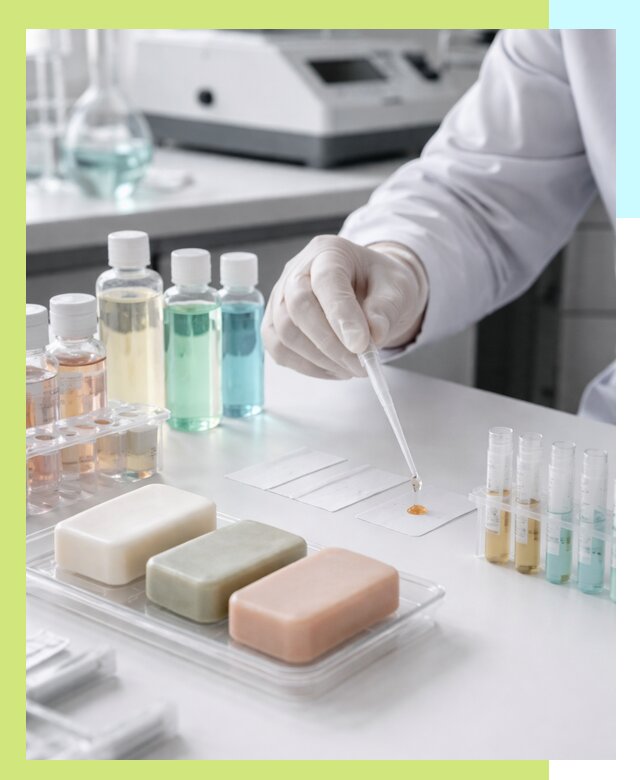Сертификация мыла и мыловаренной продукции в Долгопрудном