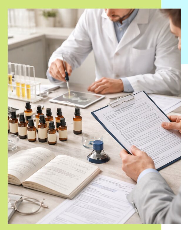 Сертификация эфирных масел и документация качества в Долгопрудном