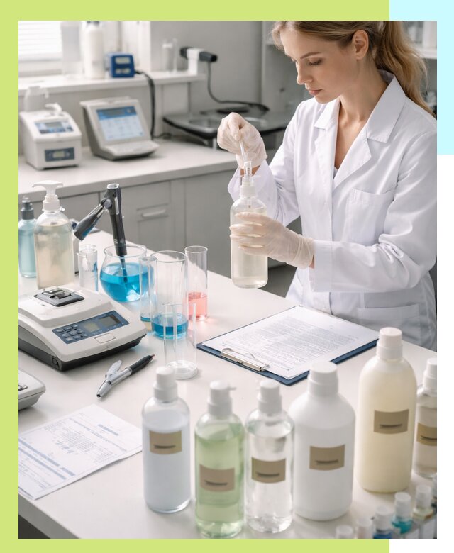 Сертификация бытовой химии в Долгопрудном по ГОСТ и ТР