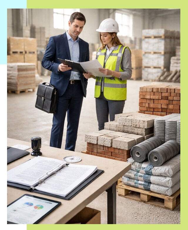 Сертификация строительных материалов в Долгопрудном от 20292 р. Алешин-Длг