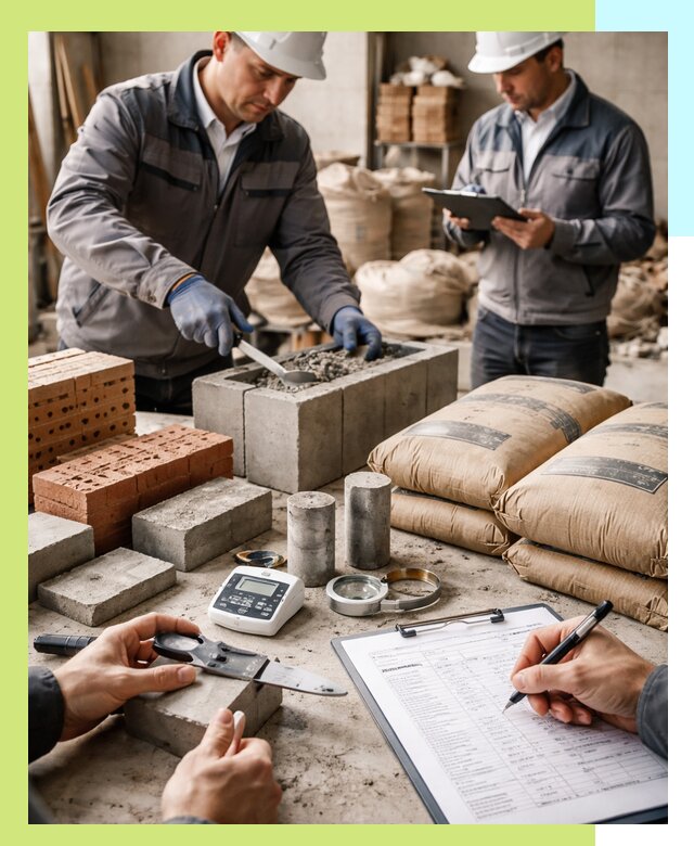 Сертификация строительных материалов в Долгопрудном официально и быстро