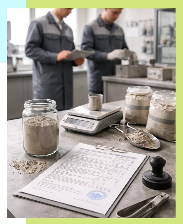 Сертификация цемента в Долгопрудном от 20292 р. | Алешин-Длг