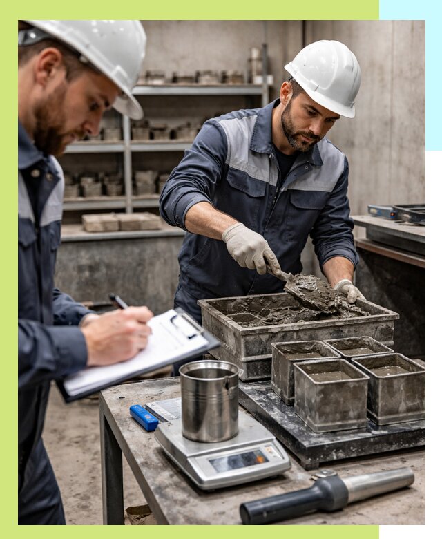 Сертификация качества и соответствия бетона в Долгопрудном