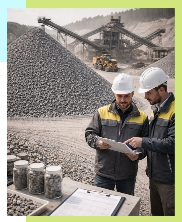 Сертификация щебня в Долгопрудном под ключ от 9131 р., Алешин-Длг