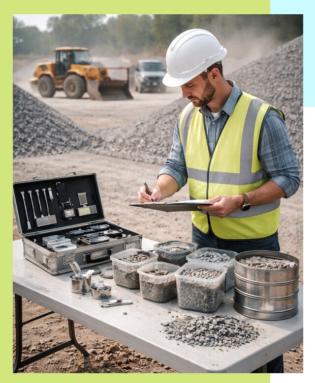 Сертификация щебня в Долгопрудном по ГОСТу и техническим требованиям