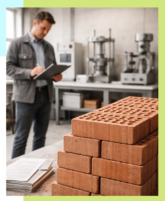 Сертификация кирпича в Долгопрудном от 15219 р. | Алешин-Длг под ключ