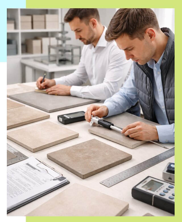 Сертификация плитки в Долгопрудном от 25365 р. | Алешин-Длг гарантия