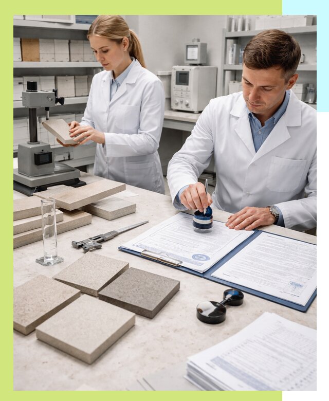 Сертификация плитки и керамики в Долгопрудном с документами