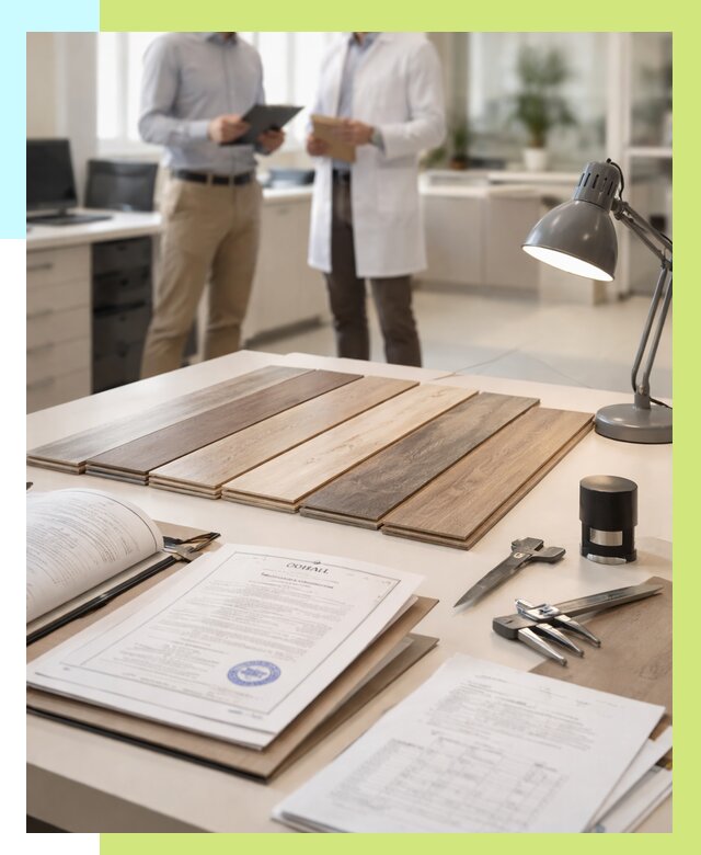 Сертификация ламината в Долгопрудном от 18263 р. под ключ | Алешин-Длг