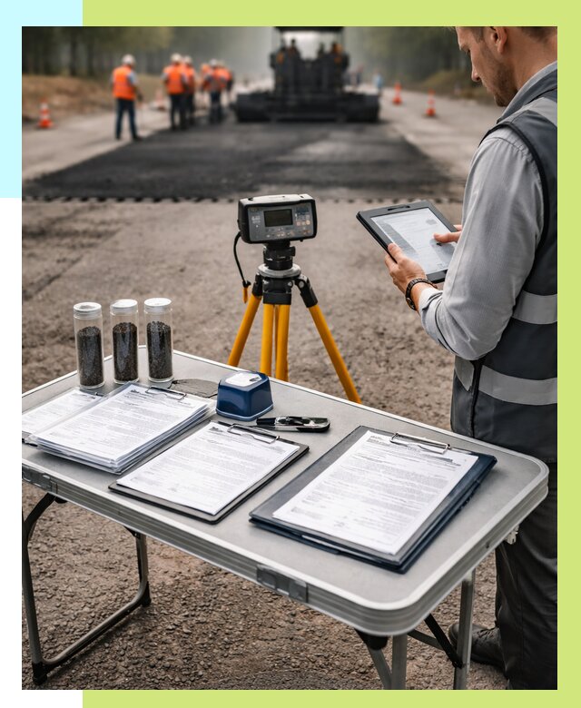 Сертификация асфальта в Долгопрудном от 25365 р. | Алешин-Длг