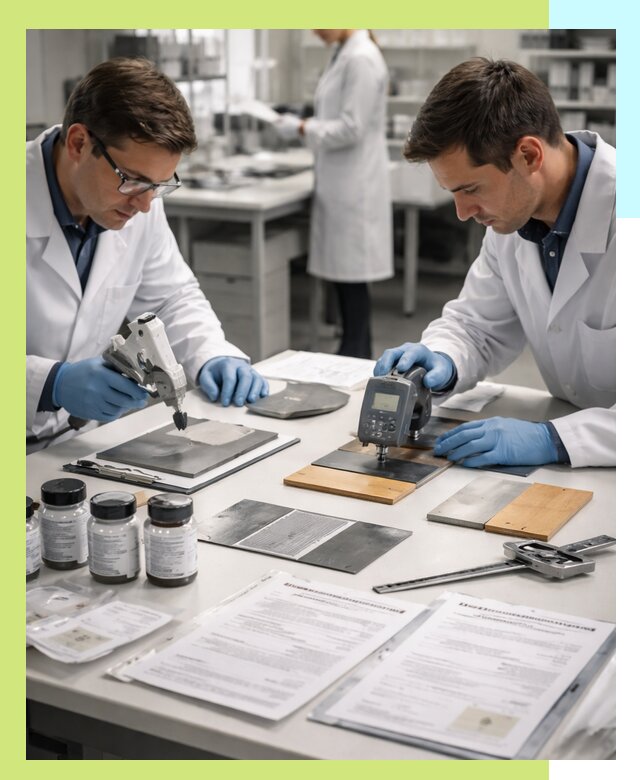 Сертификация грунтовок и праймеров по требованиям в Долгопрудном