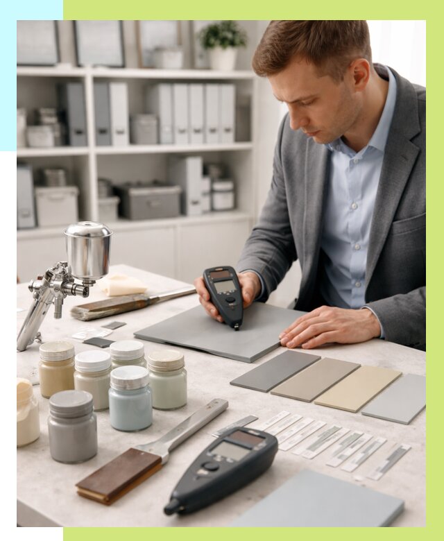 Сертификация краски в Долгопрудном от 25365 р. | Алешин-Длг центр