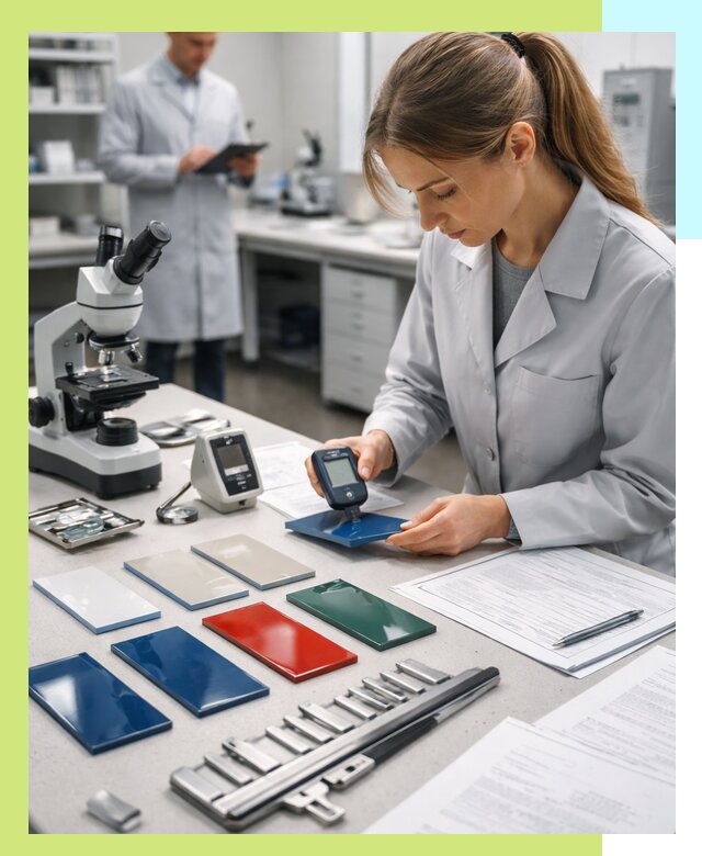 Сертификация эмали в Долгопрудном по нормативам и стандартам