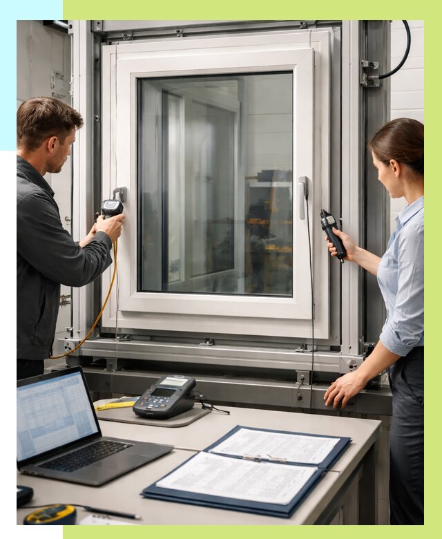 Сертификация окон в Долгопрудном от 12175 р. под ключ | Алешин-Длг