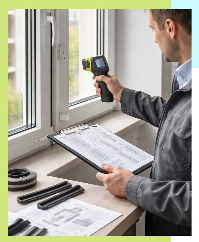 Сертификация окон в Долгопрудном: испытания, сертификаты, декларации