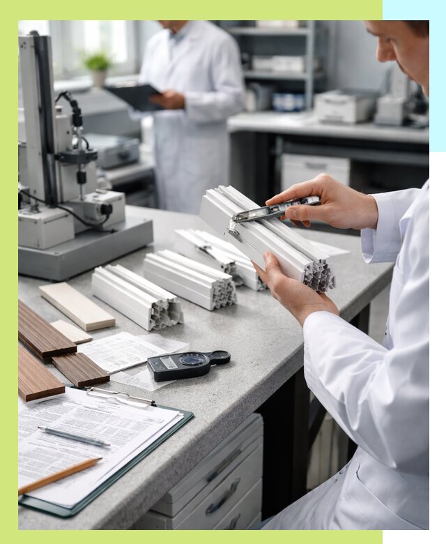 Сертификация ПВХ продукции и комплектующих в Долгопрудном