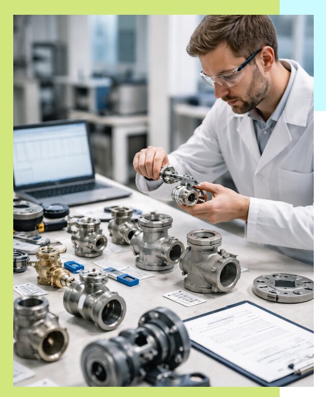 Сертификация арматуры в Долгопрудном: подтверждение качества и безопасности