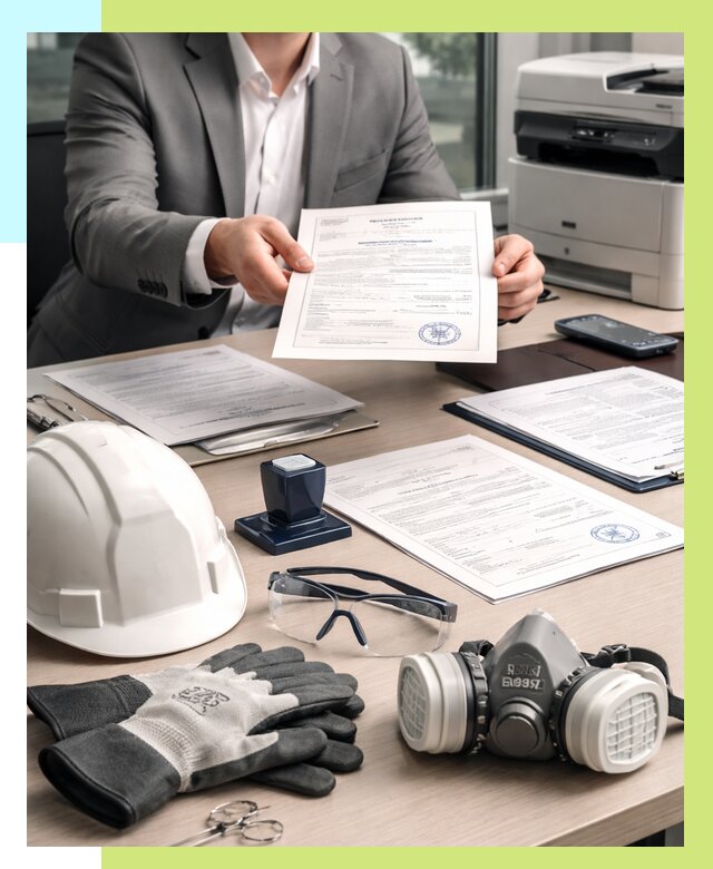 Сертификация СИЗ в Долгопрудном от 15219 р. | Алешин-Длг оформить