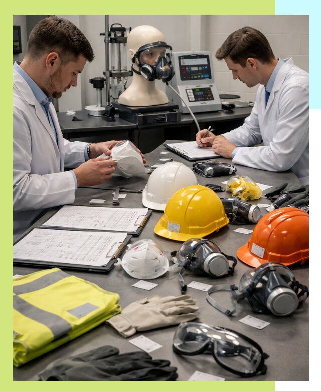 Сертификация средств индивидуальной защиты в Долгопрудном