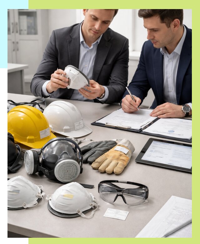 Сертификация СИЗ под ключ в Долгопрудном от 15219 р. | Алешин-Длг