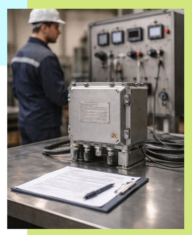 Сертификация взрывозащищенного оборудования в Долгопрудном от 35511 р. | Алешин-Длг