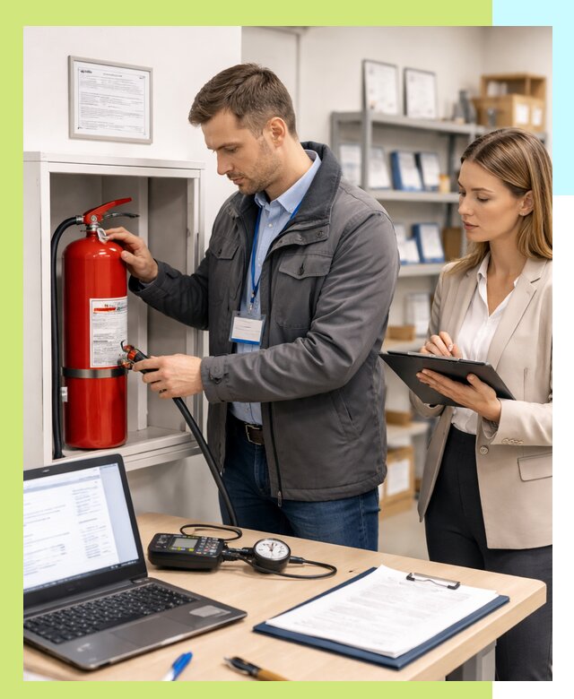 Сертификация пожарного оборудования и средств пожаротушения в Долгопрудном