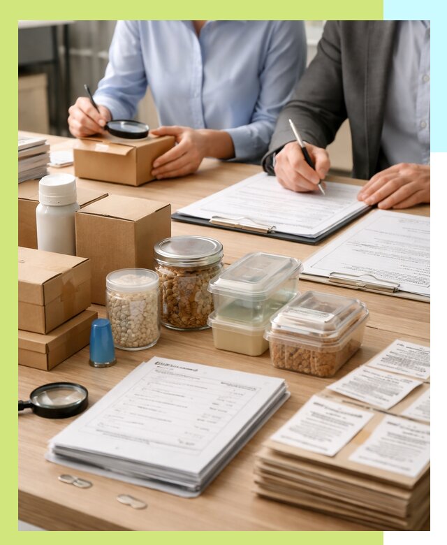 Сертификация упаковки, материалов и их маркировки в Долгопрудном