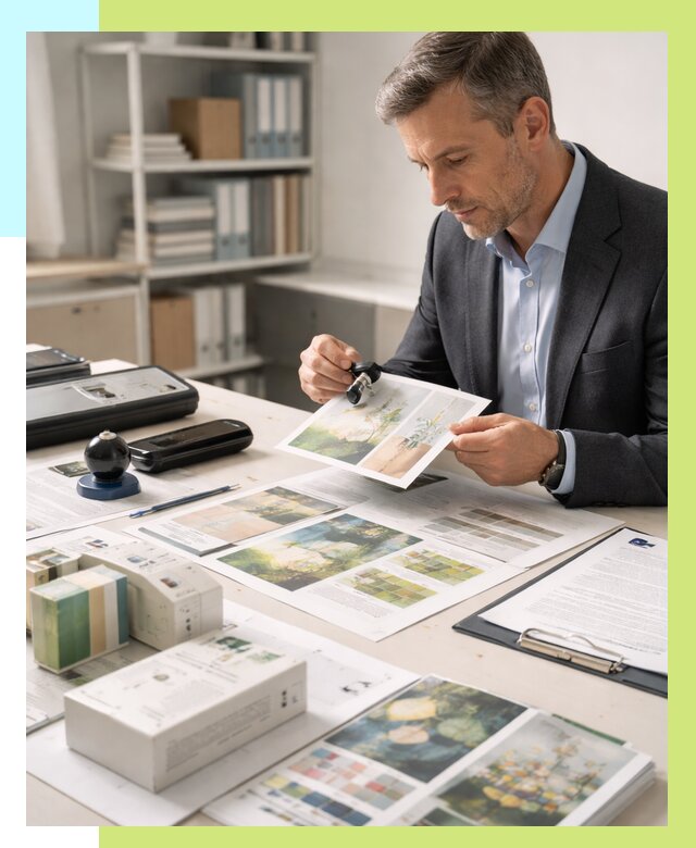 Сертификация полиграфической продукции в Долгопрудном от 12175р.|Алешин-Длг