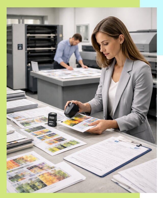 Сертификация полиграфической продукции в Долгопрудном по стандартам